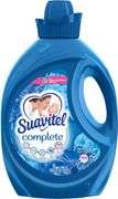 Suavitel Complete Liquid Fabric Conditioner 100 oz, Enough Liquid For 100 Small Loads