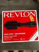 REVLON One-Step Volumizer Hair Dryer and Styler, for Less Frizz, More Shine, and Reduced Heat Damage