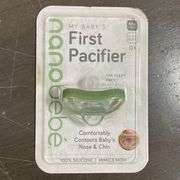 Pack of 1! Nanobebe Baby Pacifiers 0-3 Month - Orthodontic