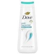 Dove Body Wash Antibacterial For All Skin Types Protects from Dryness 20 oz