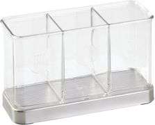 iDesign Forma Utensil, Spatula, Silverware Holder for Kitchen Countertop Storage, Organize Forks, Kn