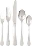 Ginkgo International Varberg 20-Piece Stainless Steel Flatware Place Setting, Service for 4