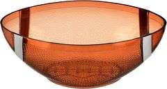 Amscan Multicolor Small Plastic Football Bowl (8 oz.)  1 Pc.