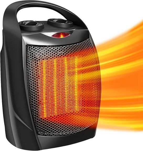 Antarctic Star Space Heater,Electric Portable Heater Fan for Indoor Use