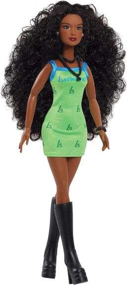 The First All-Latina Line of Fashion Dolls, Latinistas 11.5-inch Liv Latina Fashion Doll and Accesso