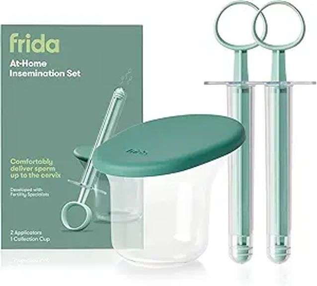 Frida Fertility at-Home Insemination Kit | Insemination Kit for Families