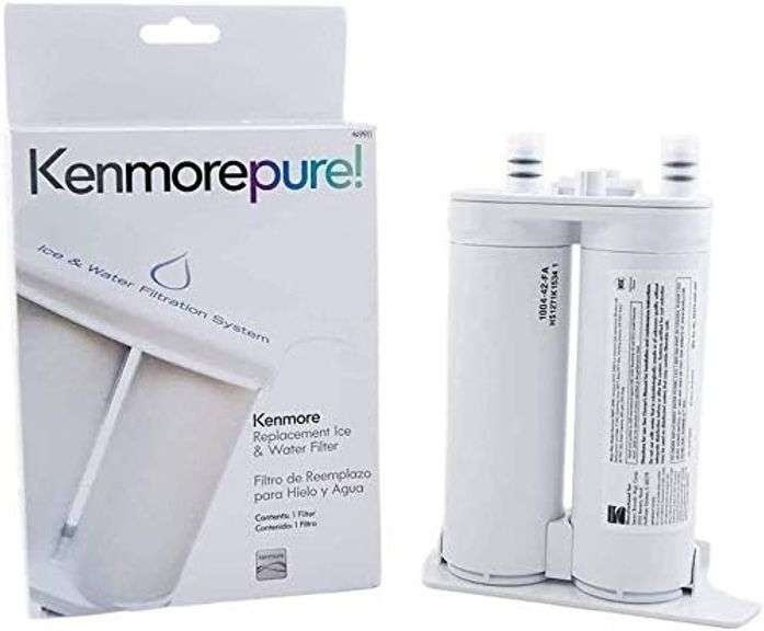 Replacement for Kenmore 9911 Refrigerator Water Filter, 1-Pack