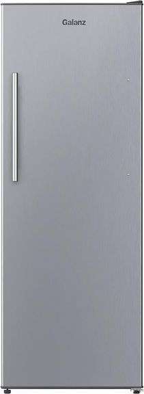 Galanz GLF11US2A16 Upright Temperature Control Convertible Refrigerator/Freezer, 11 Cu.Ft