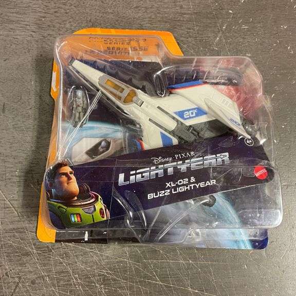 Mattel Disney and Pixar Lightyear Hyperspeed Series Mini Action Figure & Toy Vehicle Set