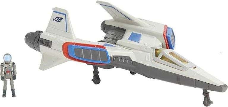 Mattel Disney and Pixar Lightyear Hyperspeed Series Mini Action Figure & Toy Vehicle Set