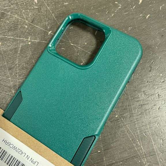 OtterBox iPhone 15 Pro MAX (Only) Commuter Series Case - GET Your Greens (Green)