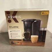 Keurig K-Latte Single Serve K-Cup Coffee and Latte Maker, Black