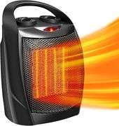 Antarctic Star Space Heater,Electric Portable Heater Fan for Indoor Use