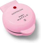 Nostalgia MyMini Heart Nonstick WaffleMaker (Pink) for MINIATURE 5" Heart-Shaped Waffles