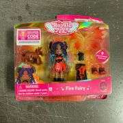 Royale High 3” Fire Fairy Fashion Doll - 1 Figure with 9 Fashion Accessories