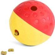 Outward Hound by Nina Ottosson Treat Tumble Interactive Puzzle Ball Dog Toy, Level 1 Beginner, Pink,