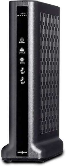 ARRIS (T25) - Cable Modem - Fast DOCSIS 3.1 Gigabit Cable Modem , Comcast Xfinity Internet & Voice