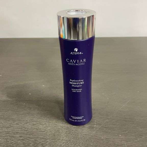 CAVIAR Anti-Aging Replenishing Moisture Shampoo | For Dry, Brittle Hair