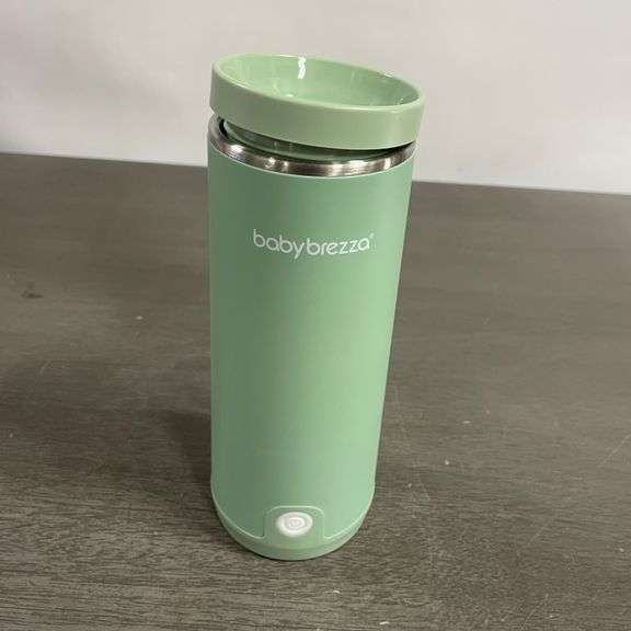 Baby Brezza Superfast Portable Baby Bottle Warmer – 67% Faster