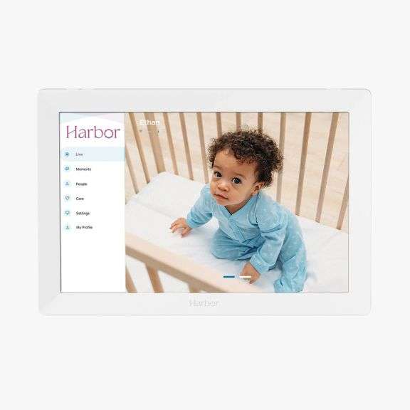 Harbor Monitor 10.1" White