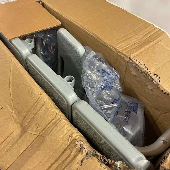 Drive Medical 12011KD-1 Tub Transfer Bench For Bathtub, Height Adjustable Shower Bench