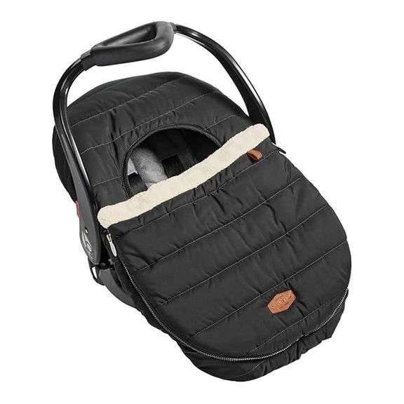 JJ Cole Winter Baby Car Seat Cover - Winter Car Seat Cover for Baby Seat or Stroller