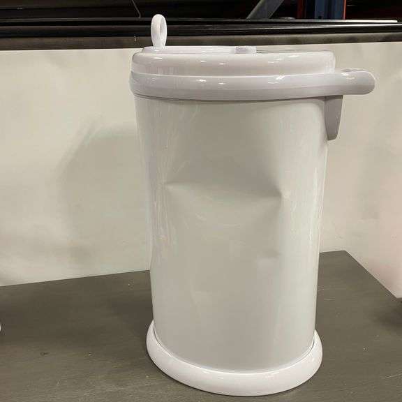 Ubbi Steel Diaper Pail, Odor Locking, No Special Bag Required
