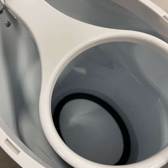 Ubbi Steel Diaper Pail, Odor Locking, No Special Bag Required