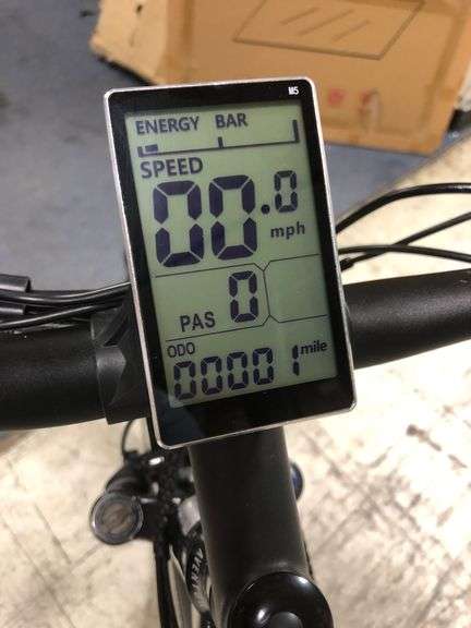 Aventon Level Step-Thru Commuter Electric Bike