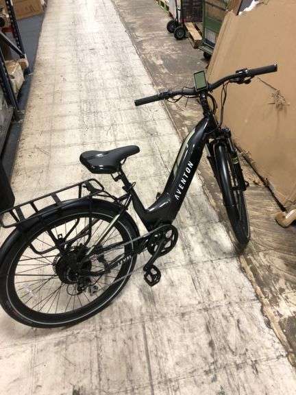 Aventon Level Step-Thru Commuter Electric Bike