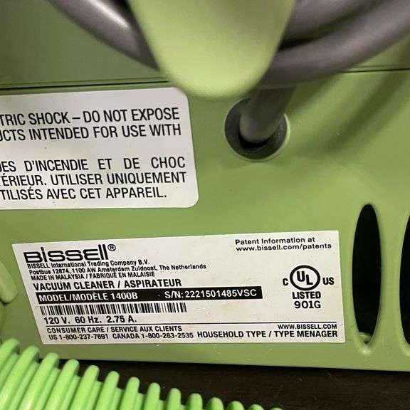 Bissell Little Green Mini Corded Carpet Cleaner