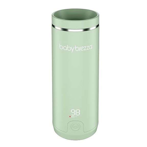 Baby Brezza Superfast Portable Baby Bottle Warmer – 67% Faster