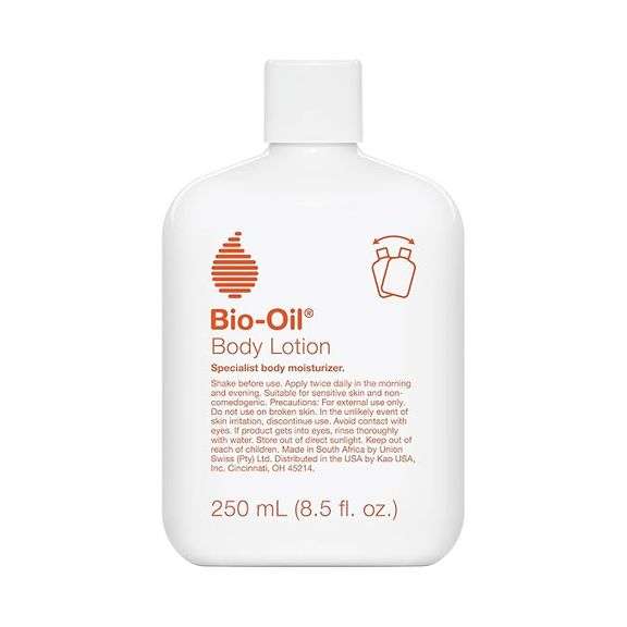Bio-Oil Moisturizing Body Lotion for Dry Skin, Ultra-Lightweight High-Oil Hydration