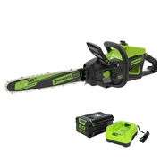 Greenworks Pro 80-volt max 18-in Battery 4 Ah Chainsaw