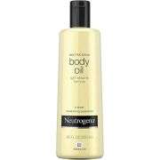 Neutrogena Body Oil, 8.5 FL OZ | Fragrance-Free Light Sesame Oil Formula