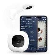 Nanit Pro Smart Baby Monitor & Wall Mount – 1080p Secure Wi-Fi Video Camera