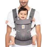 Ergobaby All Carry Positions Breathable Mesh Baby Carrier with Enhanced Lumbar Support