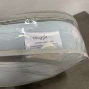 snuggle me Organic Nursing Pillow - Bottle & Breastfeeding Pillow with Organic Cotton Cover
