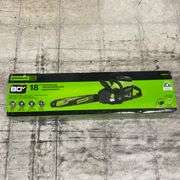 Greenworks Pro 80-volt max 18-in Battery 4 Ah Chainsaw