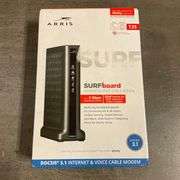ARRIS (T25) - Cable Modem - Fast DOCSIS 3.1 Gigabit Cable Modem , Comcast Xfinity Internet & Voice