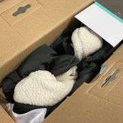 JJ Cole Winter Baby Car Seat Cover - Winter Car Seat Cover for Baby Seat or Stroller