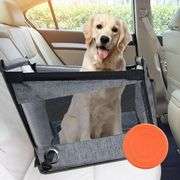 Sunnydeer Dog car seat for Medium Dogs, Dog seat for car, Waterproof, Stable, Easy