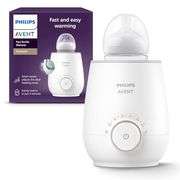Philips Avent Premium Fast Bottle Warmer, with Smart Temperature Control