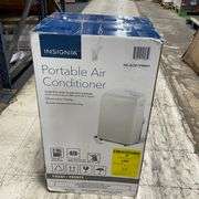 Insignia™ - 300 Sq. Ft. Portable Air Conditioner - White