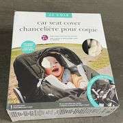JJ Cole Winter Baby Car Seat Cover - Winter Car Seat Cover for Baby Seat or Stroller