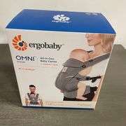 Ergobaby All Carry Positions Breathable Mesh Baby Carrier with Enhanced Lumbar Support