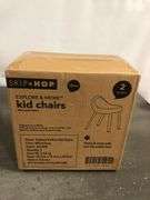 Skip Hop Explore & More Kids' Chair 2pk - White