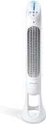 Honeywell HYF260 Quiet Set Whole Room Tower Fan, White
