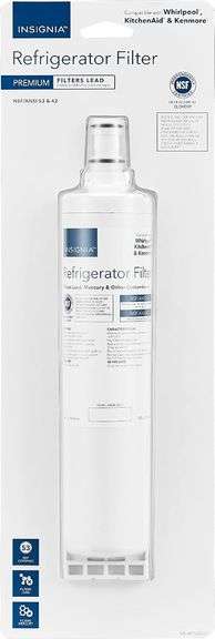 Insignia NS-WP508531 NSF 53 Water Filter Replacement for Select Whirlpool Refrigerators