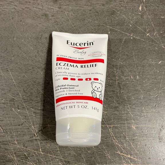 Eucerin Baby Eczema Relief Body Cream, Steroid & Fragrance Free for 3+ Months of Age, 5 oz. Tube